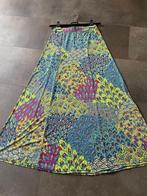 Kleurige lange rok maat S, Kleding | Dames, Rokken, Ophalen of Verzenden, Zo goed als nieuw, Maat 36 (S), Onder de knie