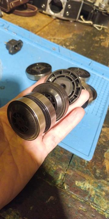 Audio apparaten Voeten / steunen Chrome Rand - 5cm beschikbaar voor biedingen