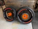 Ktm supermoto Supermotard wielen 17 inch Behr, Motoren, Gebruikt, Ktm, Ophalen of Verzenden, Ktm