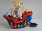 Fisher-price piratenschip met verschillende activiteiten, Ophalen of Verzenden, Zo goed als nieuw