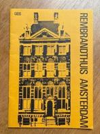 Oude Gids 1977 - Rembrandthuis Amsterdam, Boeken, Tijdschriften en Kranten, Ophalen of Verzenden, Zo goed als nieuw