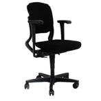 Ahrend 230 Bureaustoel Zwart Zwart Nieuwe Stof