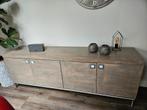 Dressoir wandkast bert plantagie 225cm, Ophalen, Gebruikt, Eikenhout, 200 cm of meer