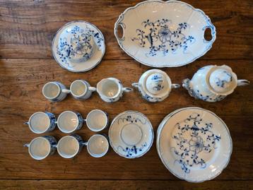 Brocante Blauw Servies beschikbaar voor biedingen