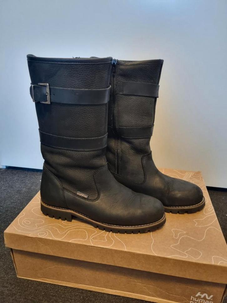 Zwarte Human Nature Laarzen Maat 39, Kleding | Dames, Schoenen, Zo goed als nieuw, Lage of Enkellaarzen, Zwart, Ophalen of Verzenden