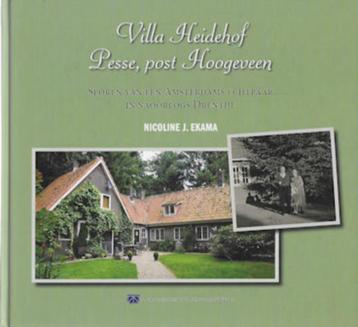 Nicoline J Ekama: Villa Heidehof Pesse, post Hoogeveen beschikbaar voor biedingen