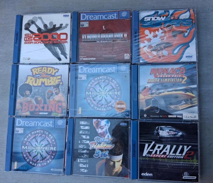 Dreamcast Games, Spelcomputers en Games, Games | Sega, Gebruikt, Saturn of Dreamcast, Sport, 2 spelers, Vanaf 3 jaar, Ophalen of Verzenden