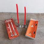 Set vintage WMF kandelaars incl. originele verpakking, Huis en Inrichting, Overige materialen, Gebruikt, Overige kleuren, WMF