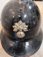 Franse helm, Verzamelen, Militaria | Tweede Wereldoorlog, Ophalen of Verzenden