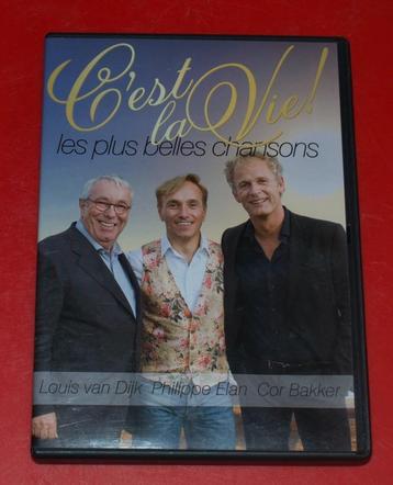 dvd Philippe Elan ea C'est la vie Les plus belles chansons beschikbaar voor biedingen