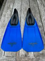 Zwemflippers maat 44-45 blauw/zwart, Ophalen of Verzenden, Gebruikt, Snorkelvinnen