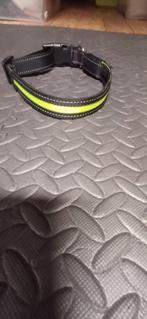 Led halsband, Dieren en Toebehoren, Ophalen of Verzenden, Zo goed als nieuw