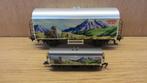 Märklin H0 + Z : clubwagens uit 1995 - leuke set groot/klein, Hobby en Vrije tijd, Gebruikt, Gelijkstroom of Wisselstroom, Wagon