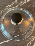 Sysas Deksel van Pyrex voor Kookpan, 20 cm, Ophalen, Gebruikt