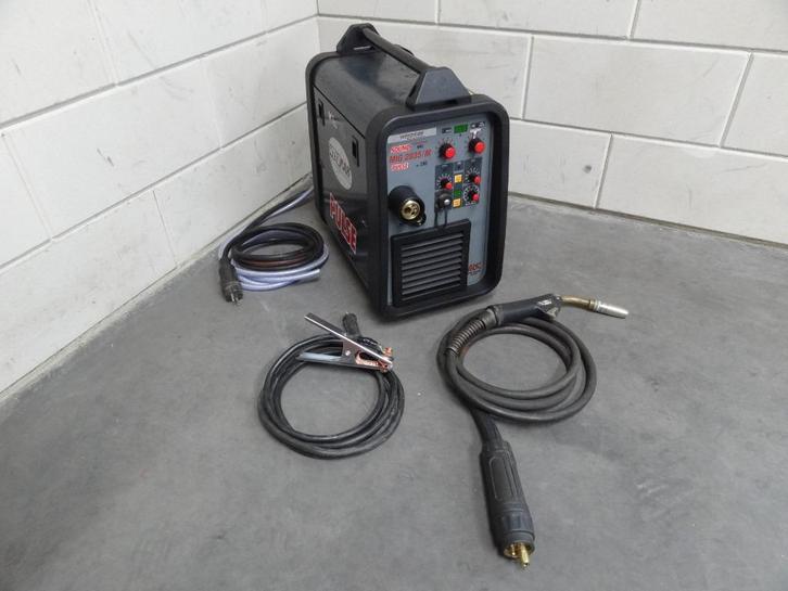 Mig/Mag lasapparaat Cebora Weldcar Sound MIG 2035/M Pulse, Doe-het-zelf en Verbouw, Gereedschap | Lasapparaten, Zo goed als nieuw