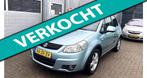Suzuki SX4 1.6 Shogun 2008-NAP-Airco-L.m.Velgen-Trekhaak-APK, Auto's, Suzuki, Gebruikt, Zwart, 4 cilinders, 49 €/maand