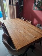 Eettafel Mazzo, Ophalen, 50 tot 100 cm, Zo goed als nieuw, Vijf personen of meer