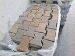 Gebruikte H-stenen ca. 16m² op pallet, Tuin en Terras, Tegels en Klinkers, Gebruikt, Klinkers, Ophalen of Verzenden, 10 m² of meer