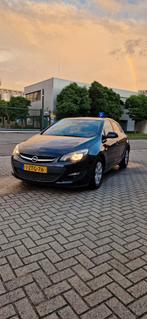 Opel Astra 1.4 Ecotec 74KW 5-D 2015 Zwart, Voorwielaandrijving, 65 €/maand, 101 pk, 4 cilinders