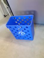 Papier krat papierbak, Ophalen, Kunststof, Gebruikt, -