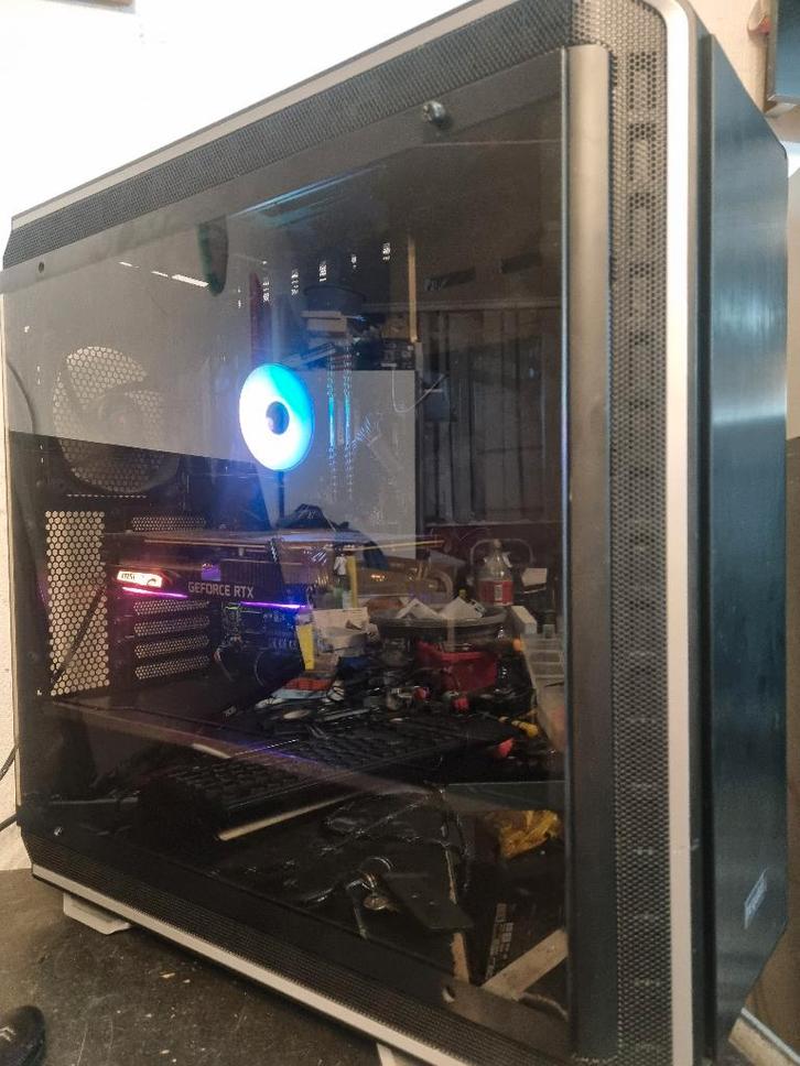 RTX 2070 SUPER,RYZEN 7 8-core,3700X,32GB DDR4,wifi,w11,z.s., Computers en Software, Desktop Pc's, Zo goed als nieuw, 4 Ghz of meer