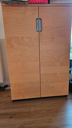 Kast/dressoir eiken onbeschadigd L80xB45xH120cm, Ophalen, Zo goed als nieuw, 25 tot 50 cm, Minder dan 100 cm