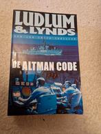 Ludlum & Lynds - De Altman Code, Ophalen of Verzenden, Gelezen, Ludlum & Lynds