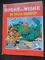 Suske en Wiske De malle mergpijp, Eén stripboek, Ophalen of Verzenden, Gelezen, Willy Vandersteen