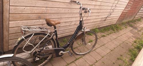 Electrische Trek en Sparta fiets, opknappers!!, Fietsen en Brommers, Elektrische fietsen, Gebruikt, Overige merken, Ophalen