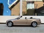 1:18 BMW (E46) 3-serie cabrio Sahara Beige 2001 Kyosho, Kyosho, Auto, Ophalen of Verzenden, Zo goed als nieuw