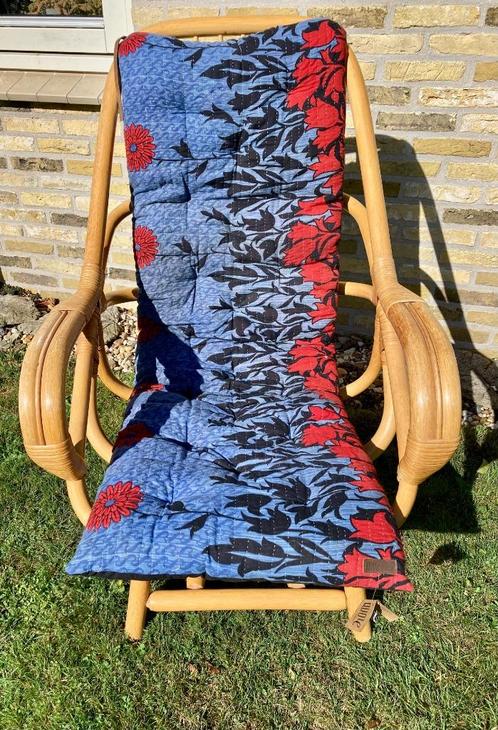 Tuinkussen vrolijk katoenen kussen Bohemian Ibiza stijl, Tuin en Terras, Tuinmeubel-accessoires, Ophalen of Verzenden