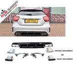 Mercedes-Benz A-Klasse W176 A45 AMG Diffuser | 2015-2018 |, Auto diversen, Tuning en Styling, Verzenden