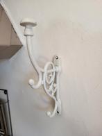Mooie dubbele ophanghaak wit, Huis en Inrichting, Woonaccessoires | Kapstokken, Wandkapstok, Ophalen of Verzenden, Zo goed als nieuw