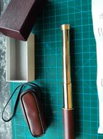 miniatuur telescoop verrekijker compleet in etui en doosje, Minder dan 8x, Overige typen, Ophalen of Verzenden, Niet werkend