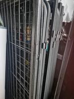 Puppie Ren Panelen - Hekwerk, Tuin en Terras, Ophalen, Gebruikt, IJzer, Overige typen