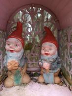 Vintage Tuinkabouters Polystyreen, Ophalen of Verzenden, Gebruikt, Kunststof, Tuinkabouter