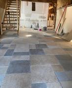 Bourgondische dallen vloer - Vieux Medoc mix, Tuin en Terras, Tegels en Klinkers, Ophalen of Verzenden, Nieuw, Natuursteen, 10 m² of meer