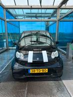 Smart 0.7 2006 automaat, Auto's, Smart, 17 €/maand, Zwart, Origineel Nederlands, Grijs