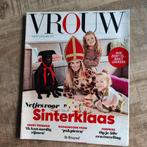 Vrouw Bijlage Telegraaf December 2023. Sinterklaas, Boeken, Tijdschriften en Kranten, Ophalen of Verzenden, Zo goed als nieuw