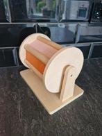 Montessori spinning drum, Kinderen en Baby's, Speelgoed | Babyspeelgoed, Ophalen of Verzenden, Zo goed als nieuw, Overige typen