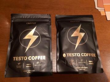 Zapply testo Coffee supplement beschikbaar voor biedingen