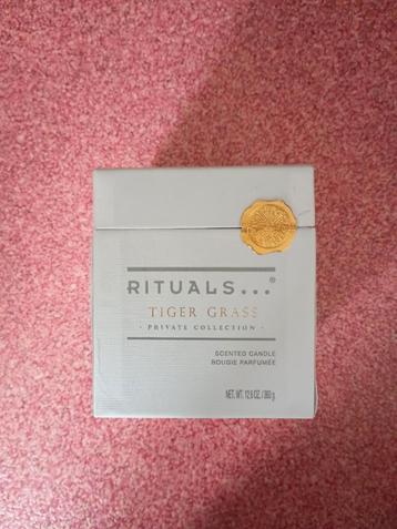 Rituals Tiger Grass Kaars - Nieuw in doos! beschikbaar voor biedingen