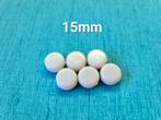 Rammelschijfjes 15mm - 5 voor 1,75, Hobby en Vrije tijd, Breien en Haken, Verzenden, Nieuw, Breien of Haken, Overige typen