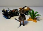 4834 Playmobil safari quad wildlife, Ophalen of Verzenden, Zo goed als nieuw, Complete set