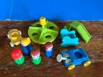 Vintage fisher price speeltuin, Ophalen of Verzenden, Gebruikt, Speelset