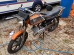 zundapp gts 70cc, Fietsen en Brommers, Brommers | Zundapp, Ophalen, Gebruikt, 5 versnellingen, 70 cc