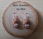 Nieuwe oorbellen thema capibara, Ophalen of Verzenden, Nieuw, Overige kleuren, Oorbellen