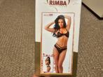 Spannend Rimba lingeriesetje one-size, Rimba, Ophalen of Verzenden, Zwart, Setje