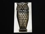 Art Deco geldklem papierklem uil vogel, Ophalen of Verzenden