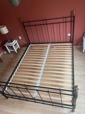 Frans Spijlen bed Ikea zwart 160 x 200 cm - afbeelding 2